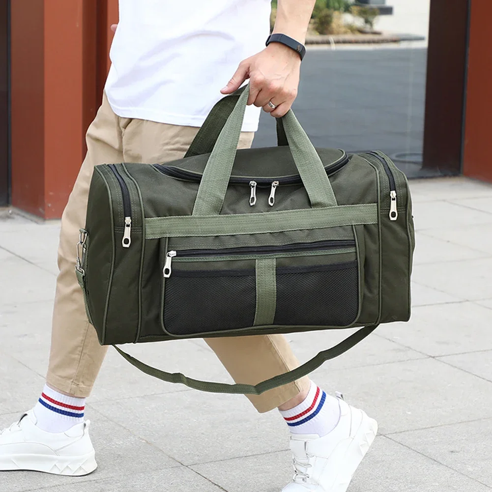 Sports Bag Men Gym Bag Oxford Dry Wet Separation Bags Large Capacity Yoga Sports Backpack Luggage Bag Fitness Training Bag