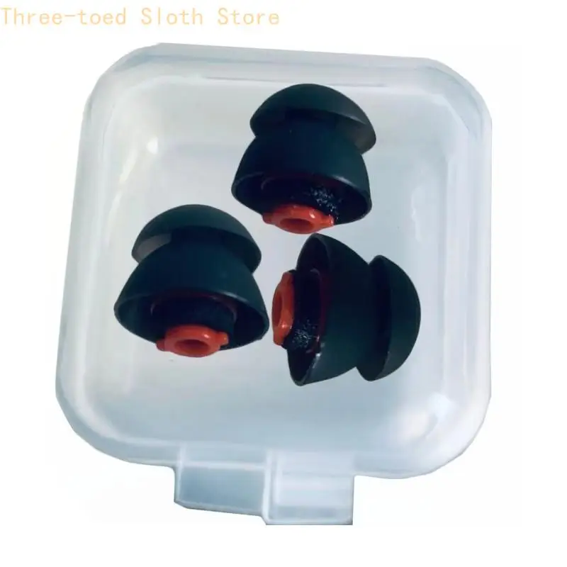 Silicone Earplug In-Ear Mount Tips Forplantronics 5200 Headset E74A