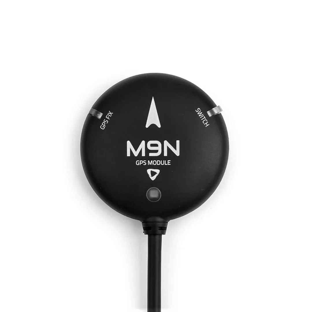 HOLYBRO M9N GPS Module with Compass Tri-colored LED Indicator Safety Switch