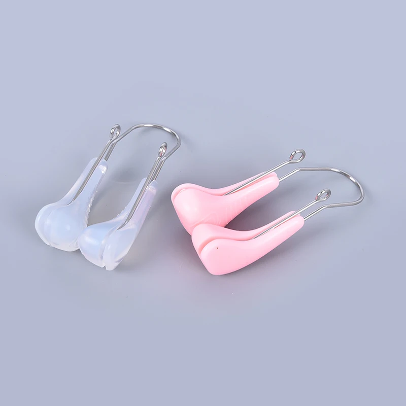 1PC Soft Silicone Nose Shaper Lifting Clip Nose Bridge Shaping Corrector Nose Up Slimming Massager Beauty Tools