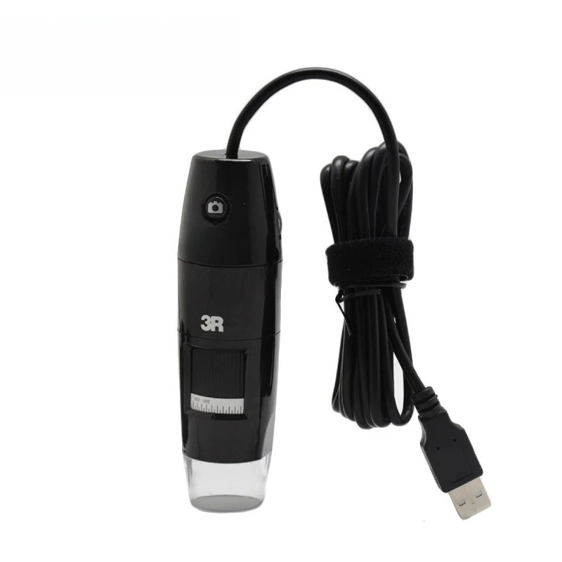 Digital Microscope 10-200 Times Observation and Measurement 3R-MSUSB401 Industrial Inspection