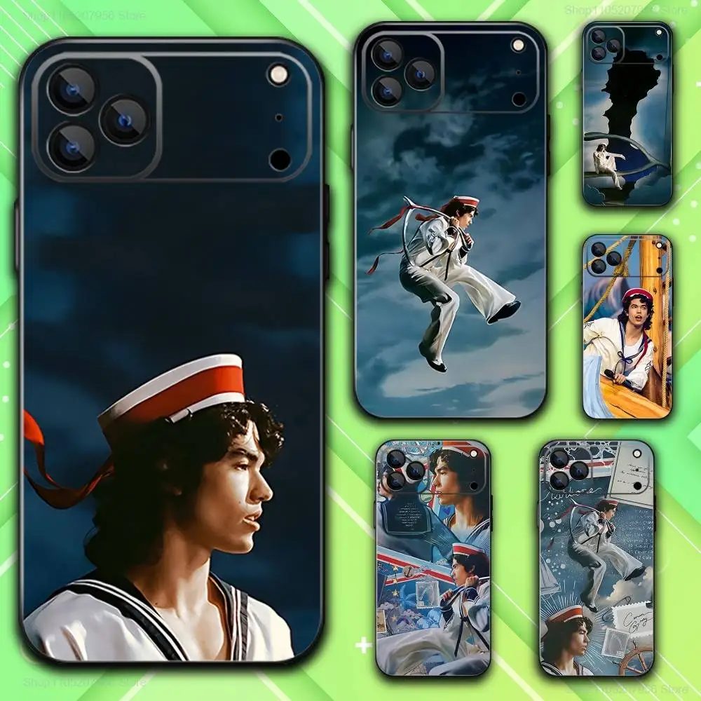 

C-Conan Gray Wishbone For iPhone 11,12,13,14,15,16,17,Plus,E,Air,Pro,Max,Mini Black Soft Phone Case