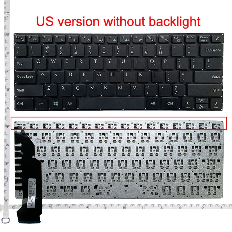 

US NEW keyboard For AVITA Liber NS14A2 NS14A5 NS14A6 NS14A8 DK-284D 342840014 English laptop