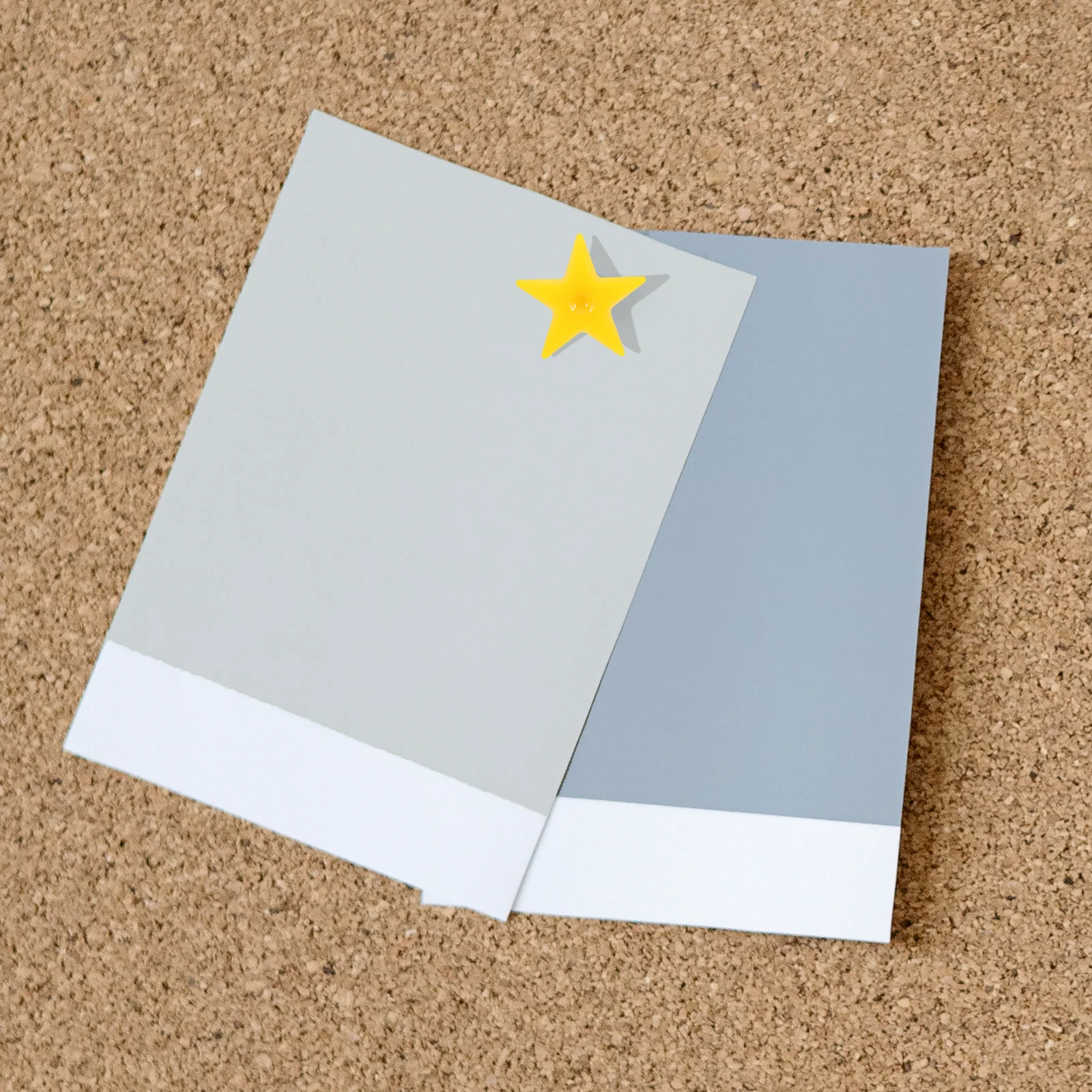 Puntine da disegno in metallo di plastica a forma di stella da 50 pezzi per bacheca in sughero, pannelli in tessuto schiuma, documenti di fissaggio, foto, poster, uso per l'home office