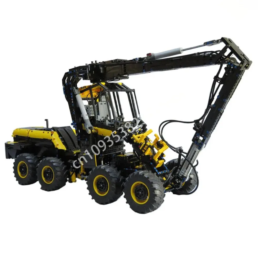 4263 قطعة MOC Ponsse الزراعة حصادة الميكانيكية نموذج بنة التجمع الإبداعي التعليمية طفل بناء الالعاب العملاقة هدية