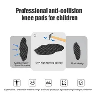 Kids Knee & Thigh Padded Sleeves - Football/Basketball/Soccer Compression Guards (1PC) - Sports Protective Gear
