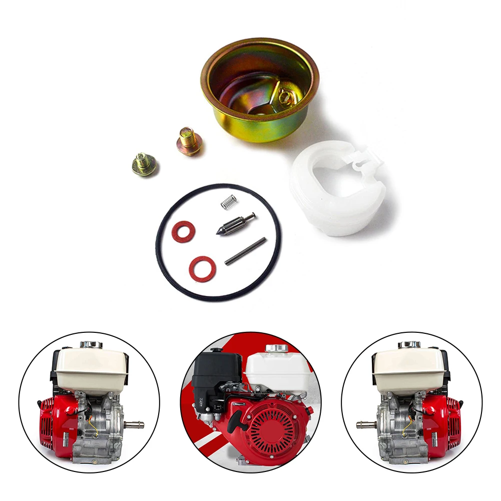 1Set Carburetor Repair Kit Needle Bowl Float Gasket Seal Pin Assembly For Honda GX240 For GX270 For GX340 For GX390