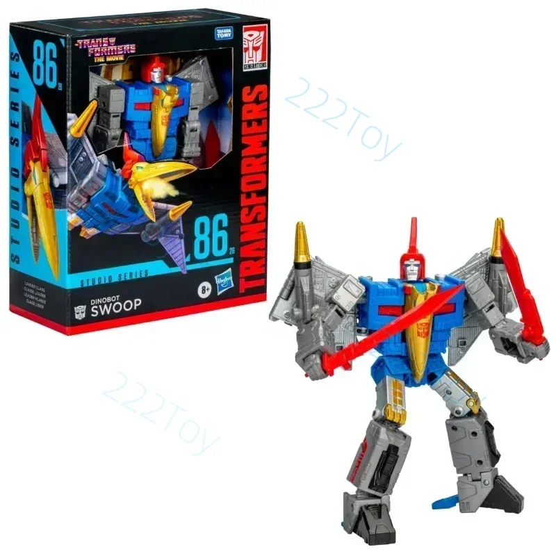 New Takara Tomy Transformers Toy The Movie1986 SS86-26 Leader Class Swoop Action Figure Robot Toys Gifts Classic Anime Figures