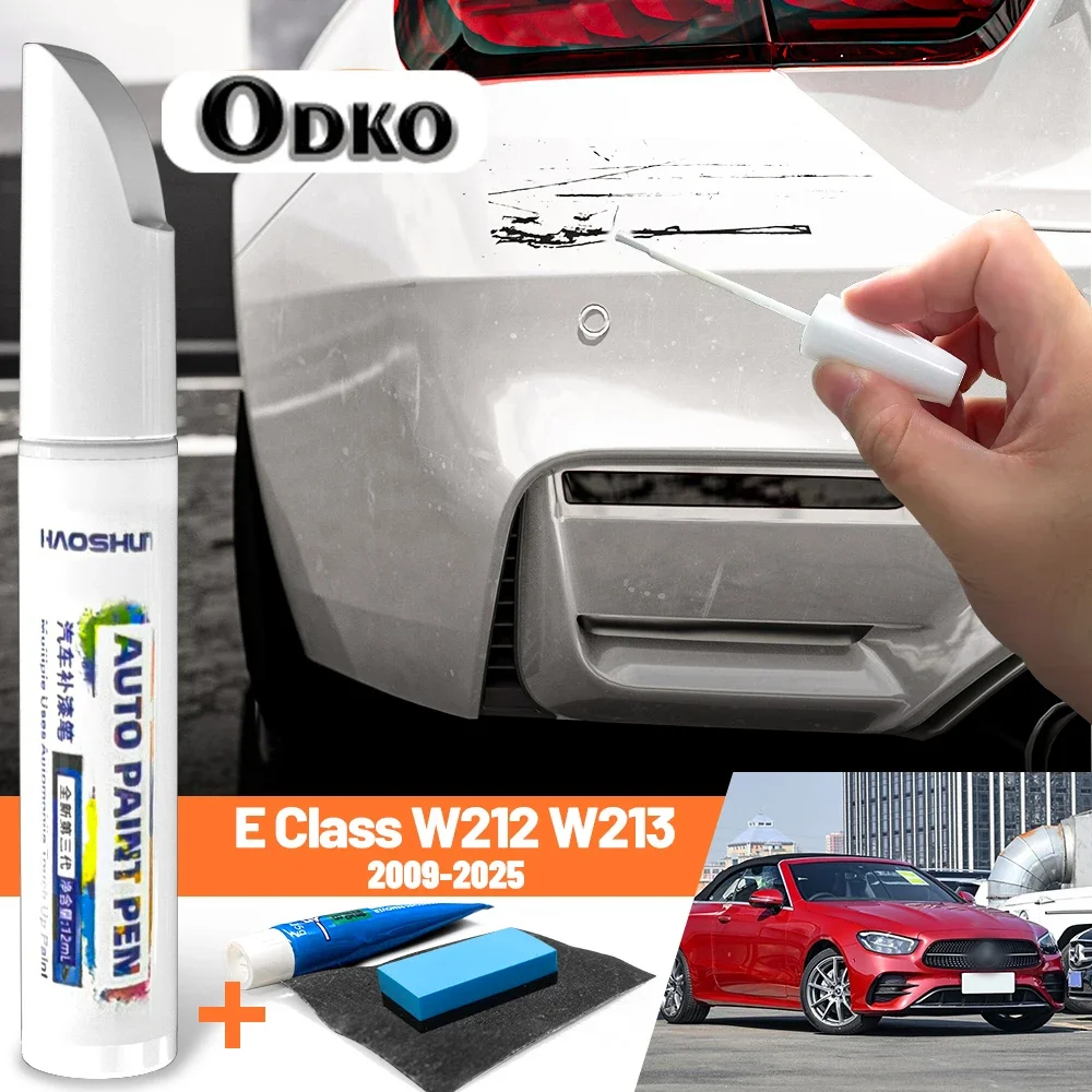 Car Paint Pen Paint Care Scratch Repair Wax Painting Scratch Remover For Mercedes Benz E Class W212 W213 2009-2025 2016 2017