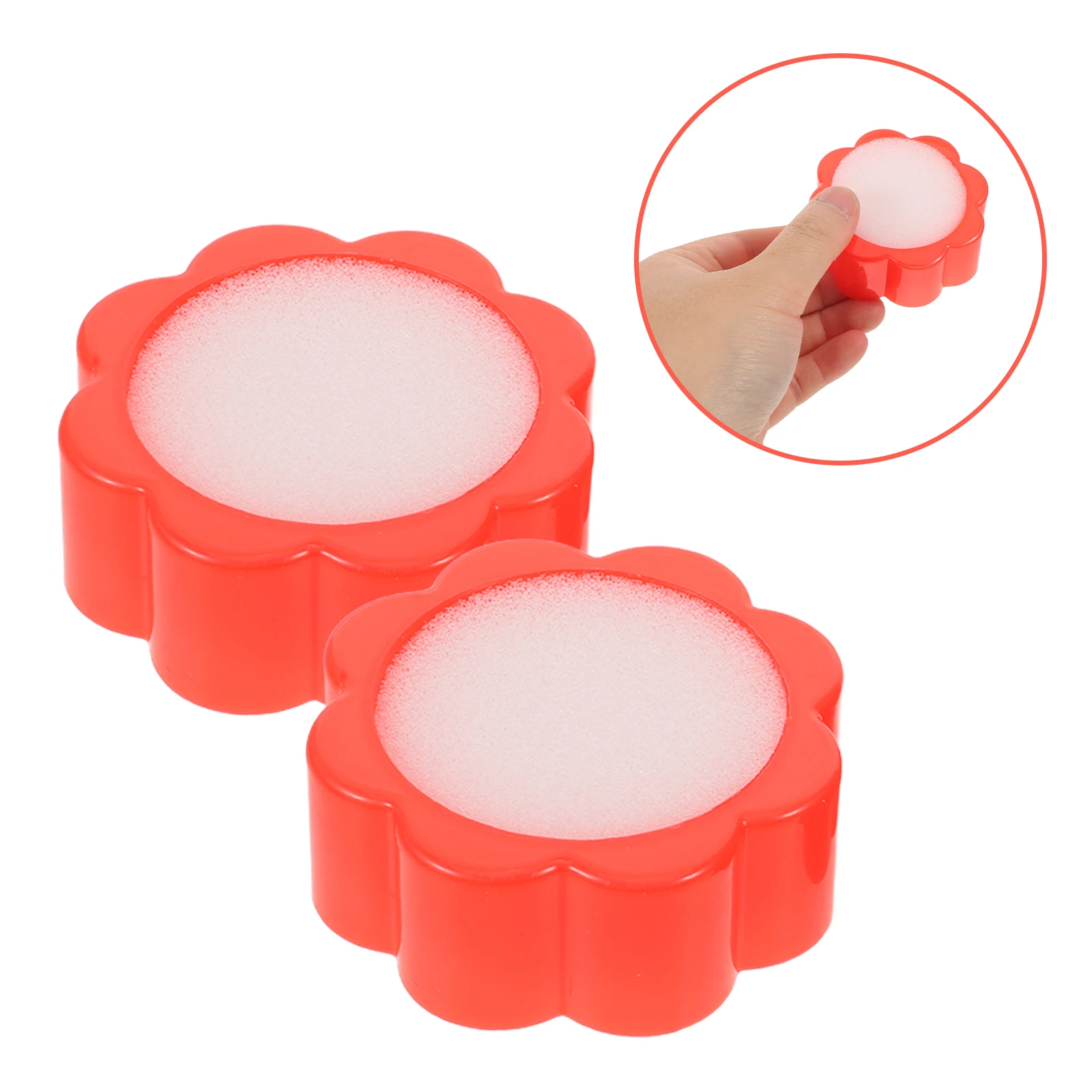 Esponja humectadora de dedos de escritorio, herramienta hidratante compacta para contar dinero y clasificar documentos, uso profesional, 10 Uds.