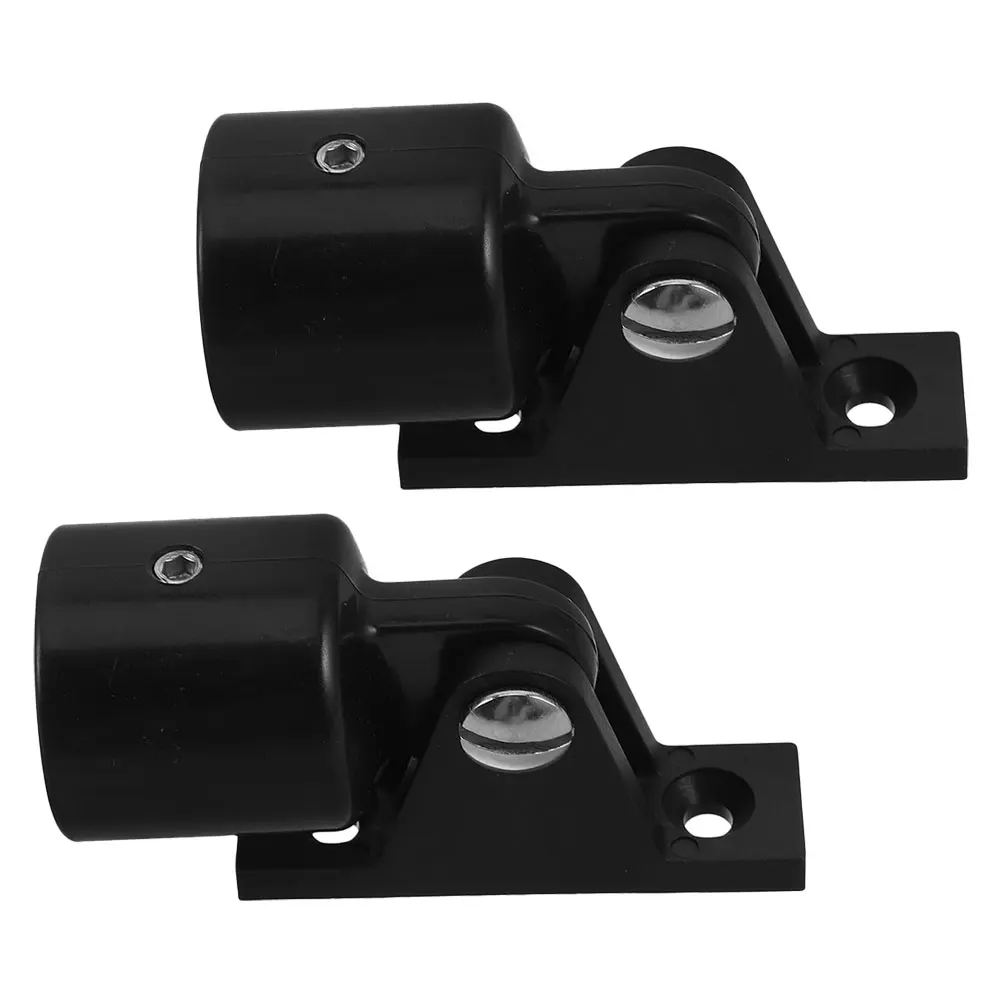 

2Pcs High Strength Nylon Bimini Top Jaw Slide End Caps Boat Marine Hardware Accessories Fits 25mm Tube for Yacht
