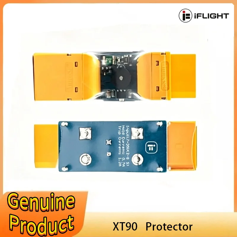IFlight XT90Smart Smoke Stopper Male Female LED Buzzer 2-6S for RC FPV Freestyle Drones Assembly FLY Test DIY Parts view 2