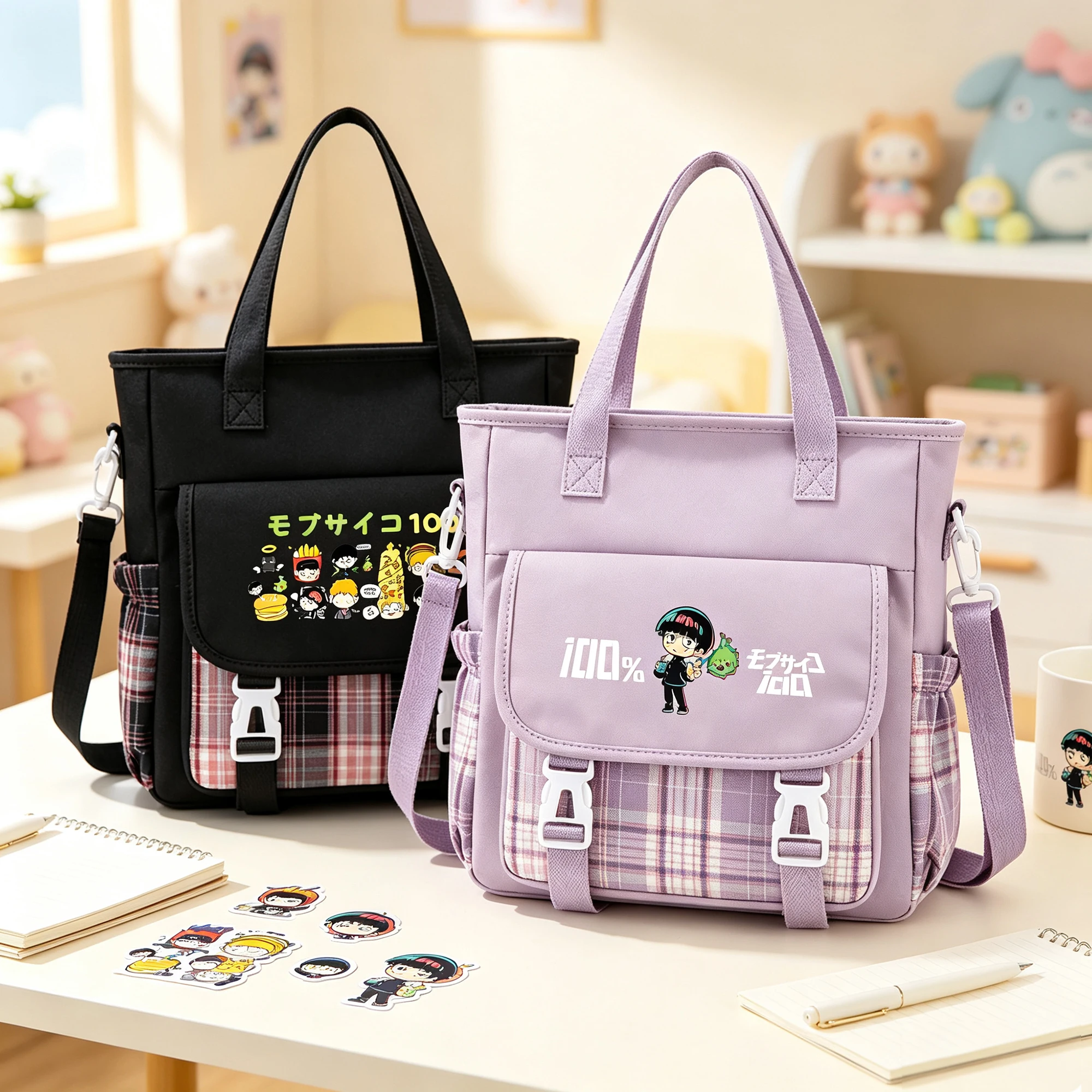 Interior Design Japan - Tas Bahu Desain Kartun Lucu Anime