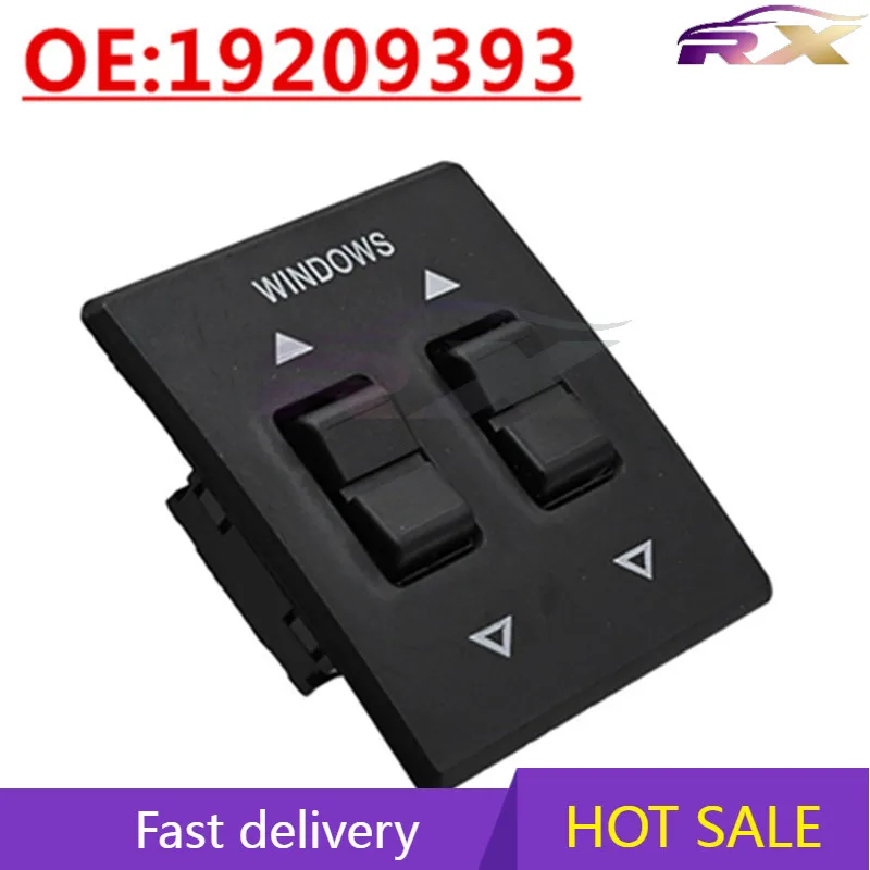 

OEM:19209393 Suitable for 1985-1995 Chevrolet Astro GMC glass lifting main switch power window switch