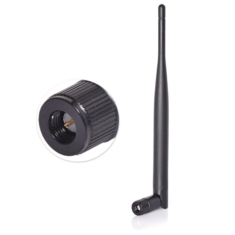 Superbat 6dbi Dual Band WiFi 2.4GHz 5GHz 5.8GHz SMA Antenna for Wireless Vedio Security IP Camera Recorder Surveillance Recorder