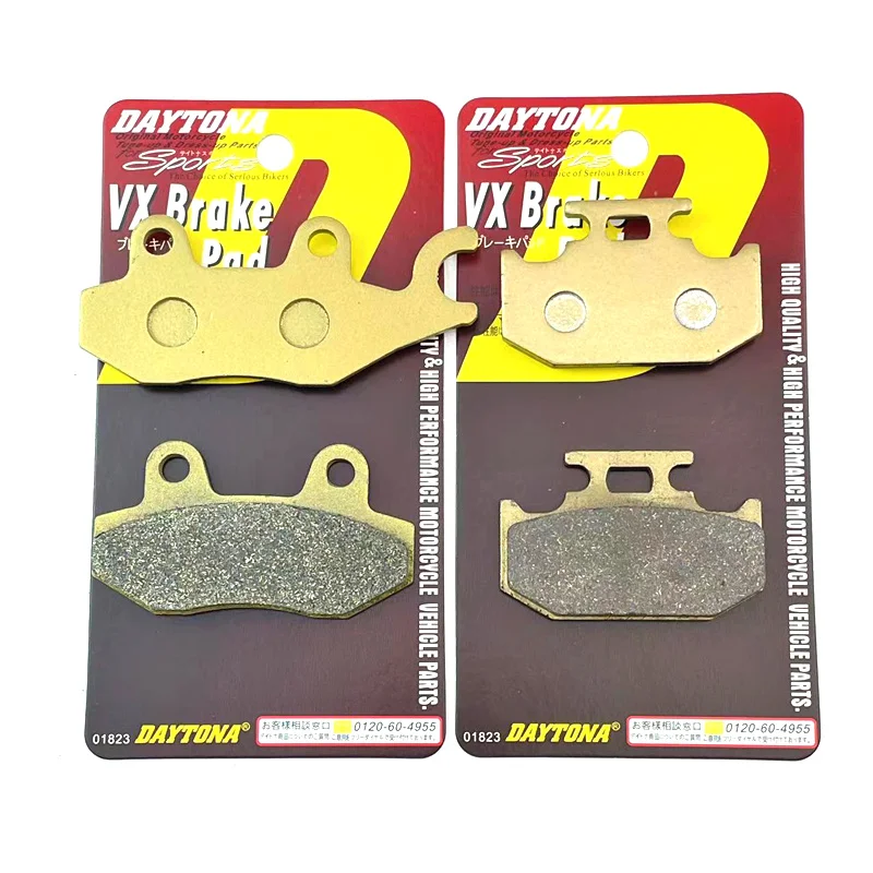 Kit de pastilhas de freio dianteiro e traseiro para motocicleta off-road, para yamaha yz250 yz 250 90-97 ttr250 ttr 250 l m n p r s t v 99-06 TT-R 250