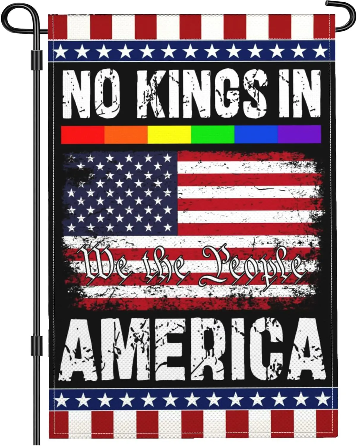 No Kings In America…