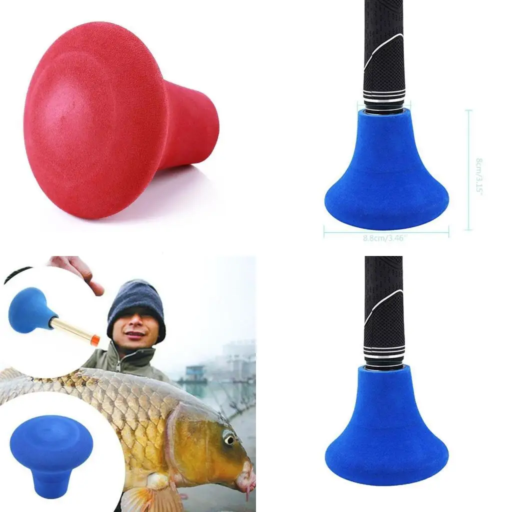 

Y1UC Portable EVA Boat Rock Fishing Rod Pole Holder Spherical Sea Fish Tackle