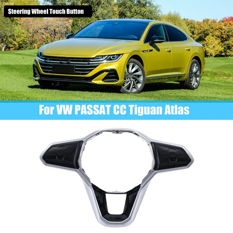 

Сенсорная кнопка рулевого колеса автомобиля для VW PASSAT CC Tiguan Atlas 1EA 959442 A 1EA 959 442 B