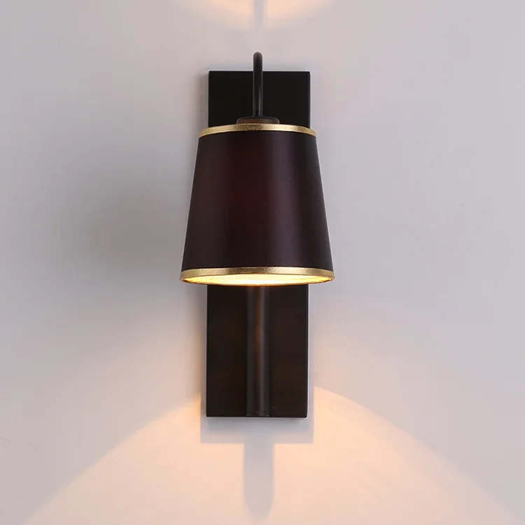 American Modern Minimalist Designer Creative Industrial Style Hotel Room Wall Lamp