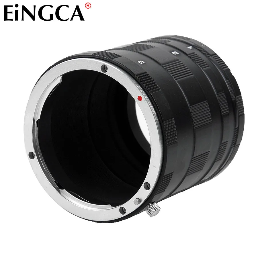 Camera Lens Adapter Ring Macro Extension Tube For Canon EOS 80D 70D 60D 50D 40D 600D 700D 750D 760D 800D 1200D 5D4 5D3 6D 7D 77D