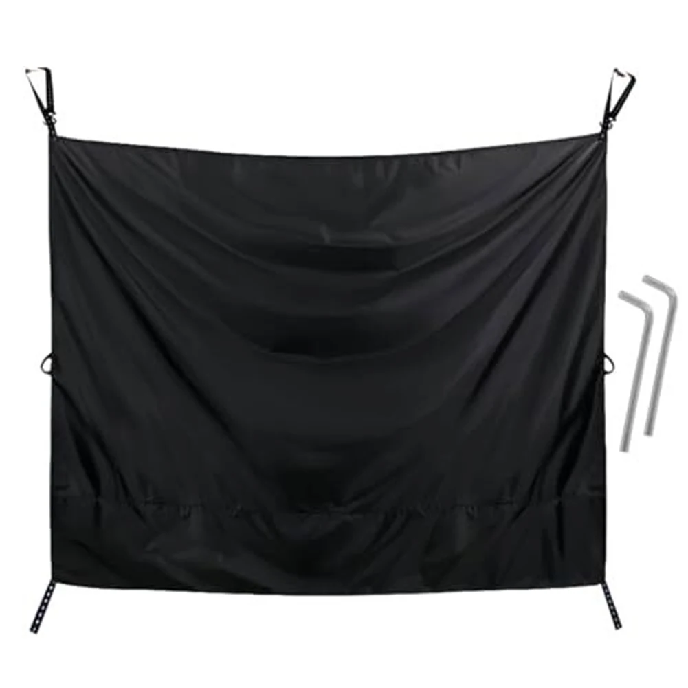 

Car Window Privacy Drapes Truck Curtains Cover Auto Van Sun Shades With Hooks For Outdoor Shower For RV Caravan Minivan