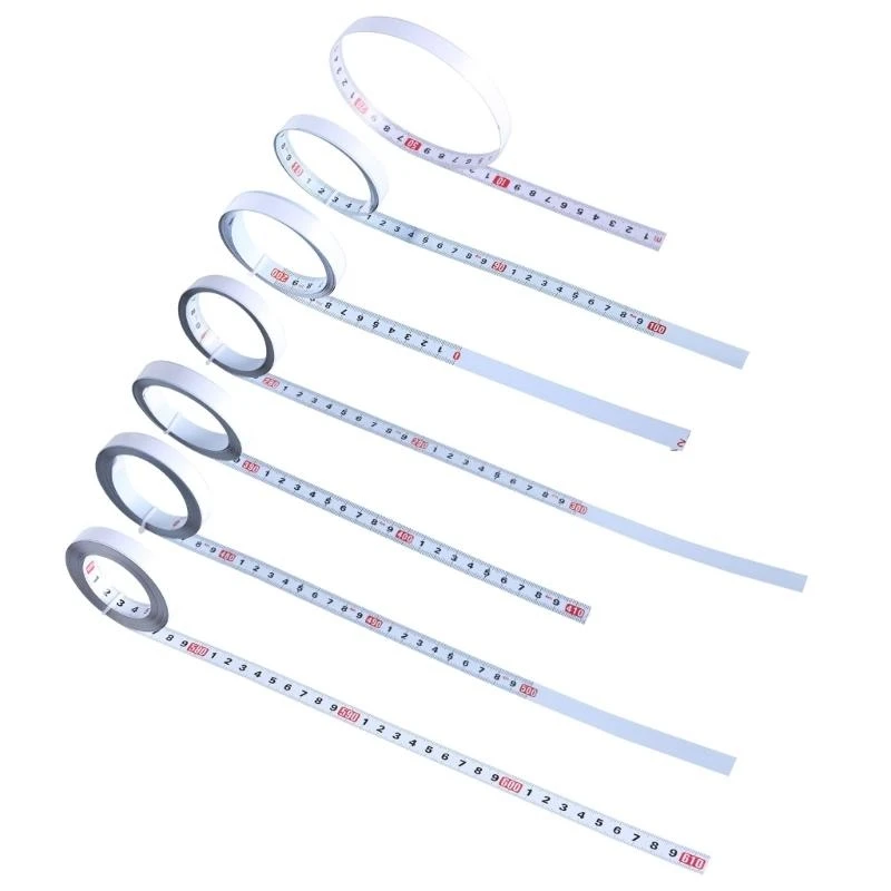 X37E Adhesive Measuring Tape Steel Workbench Ruler Adhesive Back Tape Measure
