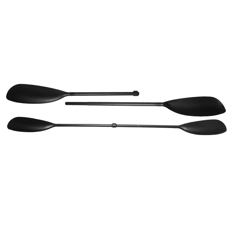 Pala de ala de 230cm, proceso de molde de carreras, paleta de Kayak de fibra de carbono, 1 unidad, 2 piezas, remos ajustables para Kayak y canoa