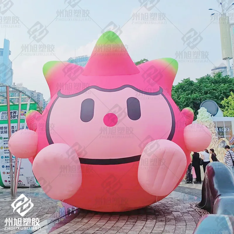 

Giant inflatable cartoon dragon fruit doll air model dragon fruit shopping mall outdoor decoration theme activity advertisement