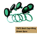 Butt Cap Ring Green