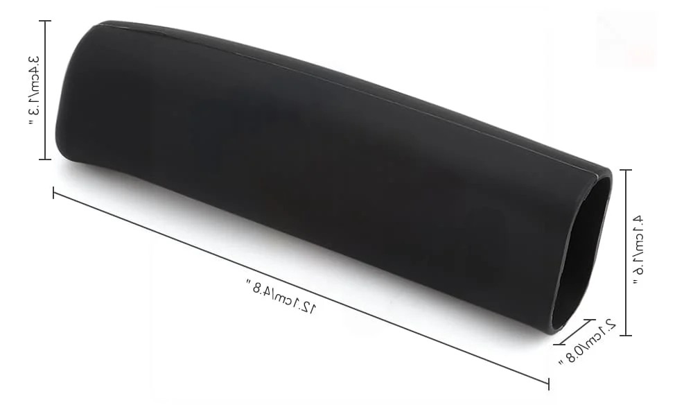 Protector de cubierta de freno de mano de silicona para coche, para VW Volkswagen polo passat b5 golf 4 5 6 jetta mk6 tiguan Gol CrossFox
