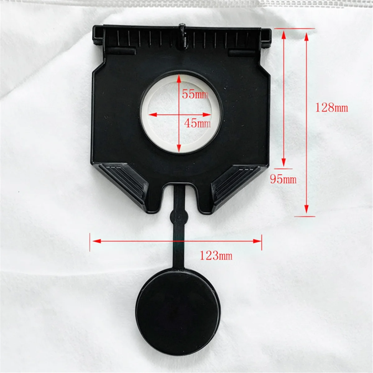 

BAAQ 10 шт. мешки для пылесоса для 2,889-154.0 NT 30/1 30 л мешки для пыли для пылесоса бытовые принадлежности инструменты для чистки