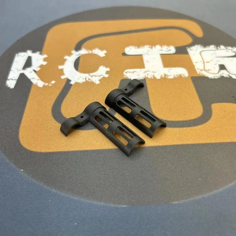 Simulação de suporte de suspensão de choque para carro crawler 1/10 RC Traxxas TRX4 TRX6 peças diy