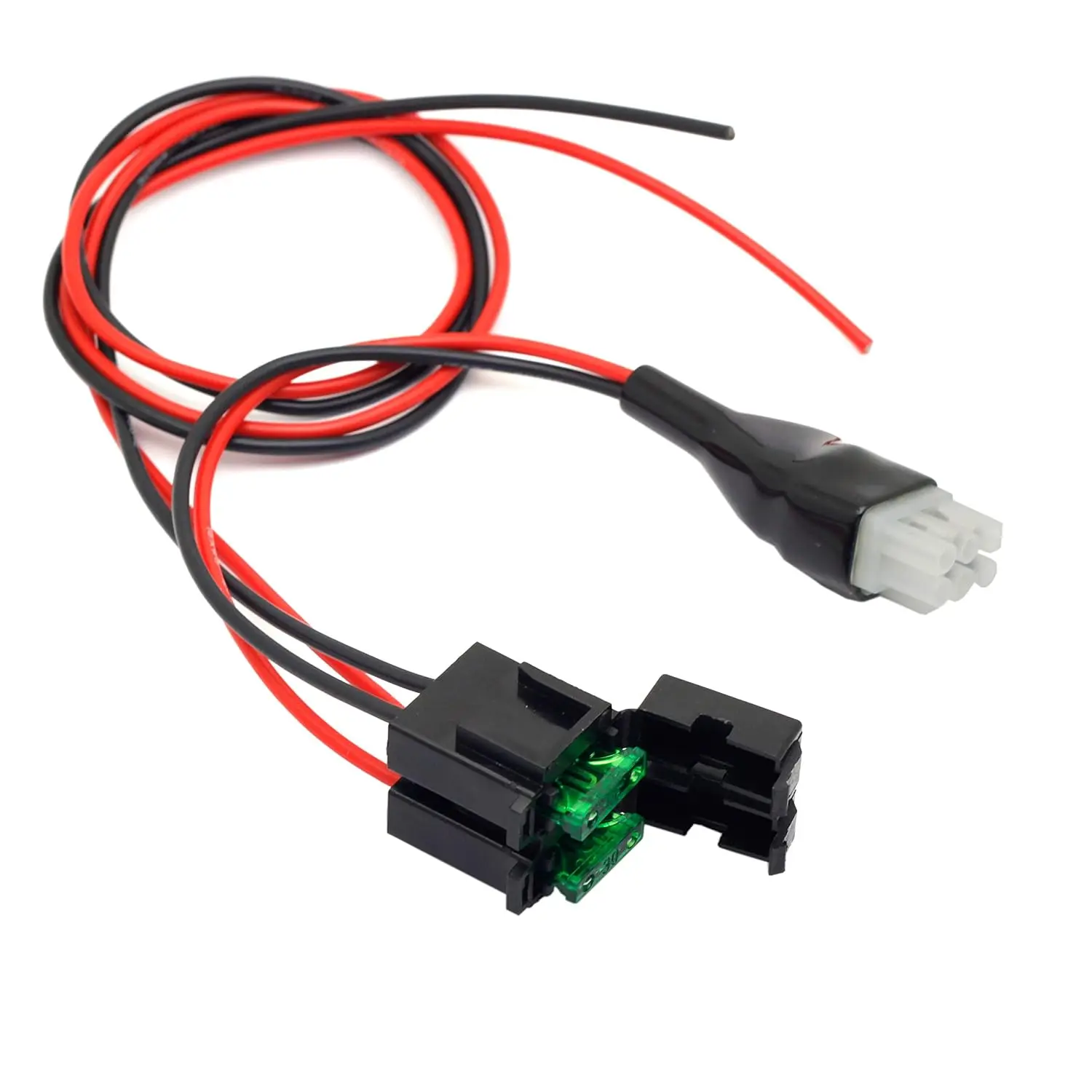 

30A 6-контактный кабель питания постоянного тока 12AWG для Yaesu FT-847 FT-857D FT-897D Kenwood TS-50s TS-430s TS-440s TS-2000 Icom IC-706