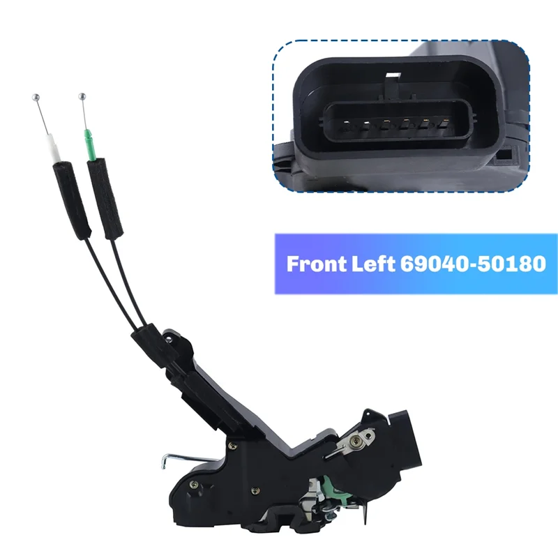 

Efficientt-69040-50180 69040-50181 Front Left Driver Door Lock Actuator Assy For Lexus LS430 2001-2006