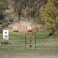 Outdoor Rapid Resetting Targets Slingshots Indoor and Outdoor Training Tactic Training Special Targets