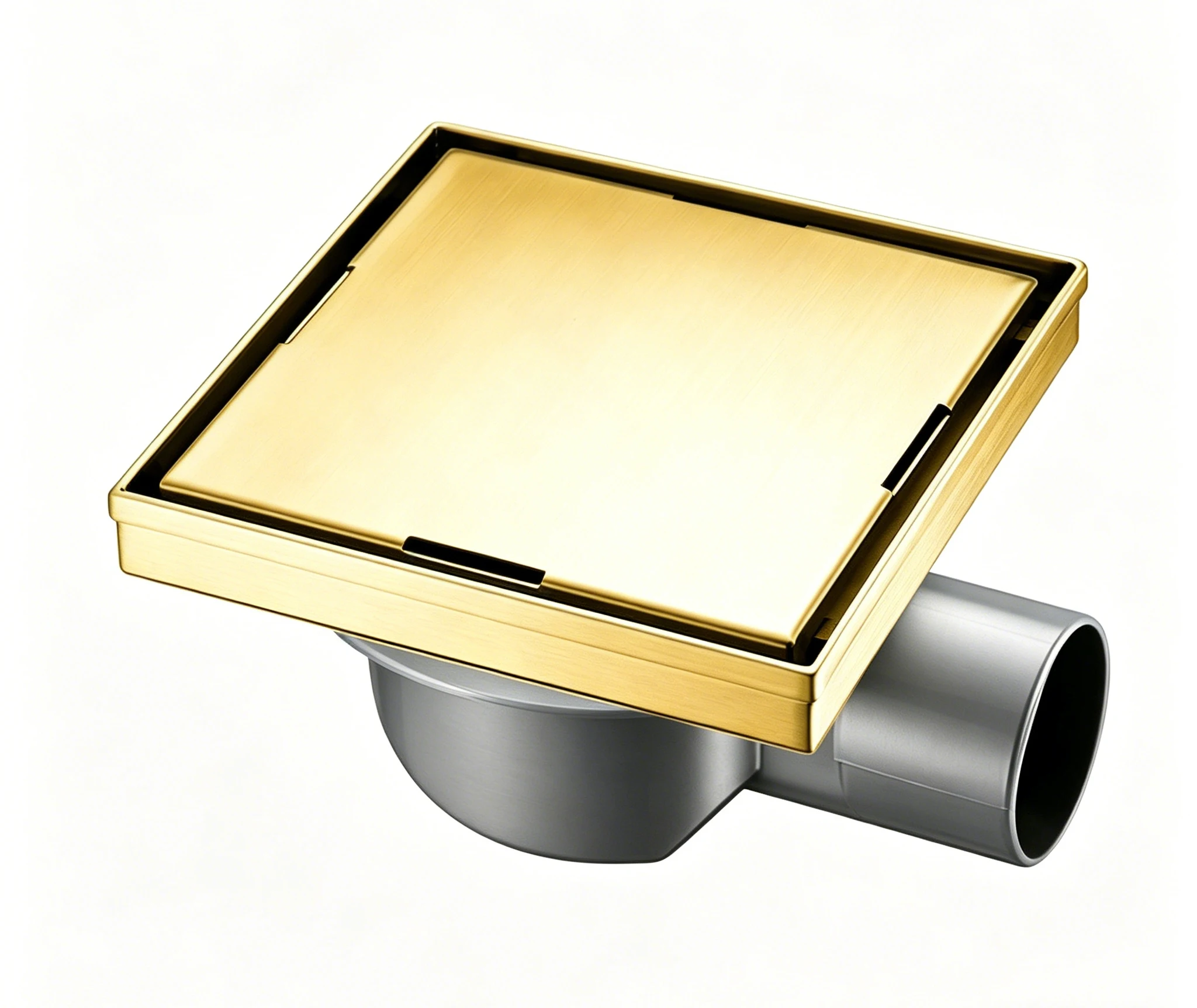 

Modern 304 stainless steel shower drain invisible square floor drain, kitchen and bathroom large flow shower European style