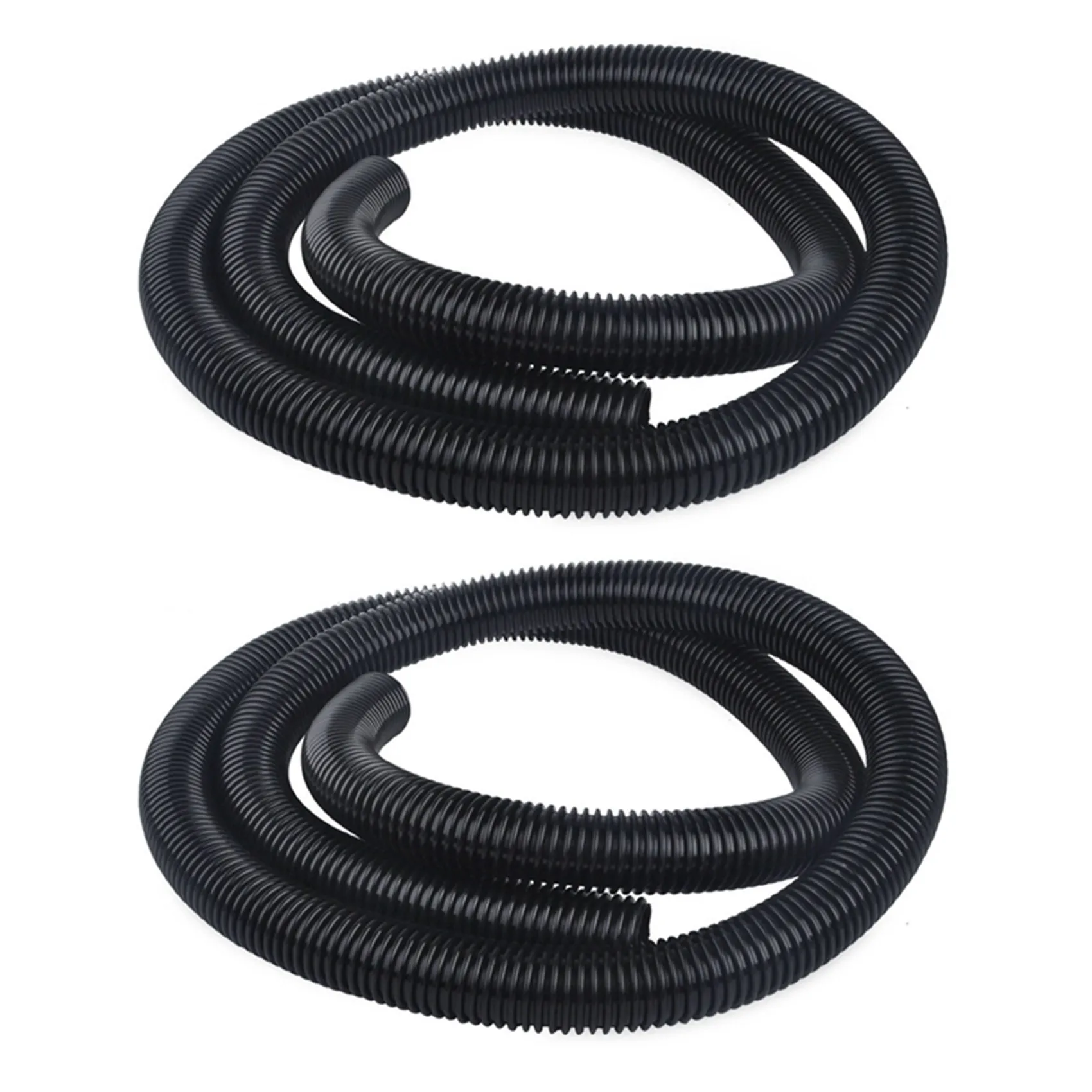 

AB11-2Pcs 2.5M 32Mm Flexible EVA Hose Tube Pipe Extra Long For Household Vacuum Cleaner