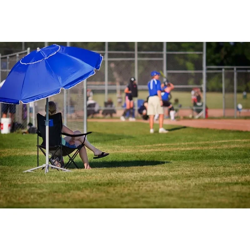 The Ultimate Portable Parasol, Lightweight, Adjustable, Instant Sun Protection - Pink