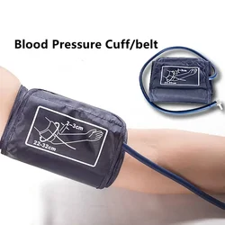 Arm Sphygmomanometer For Elderly Cuff Belt Sphygmomanometer Blood Meter 22-32CM Home Health Monitoring Supplies Color Random