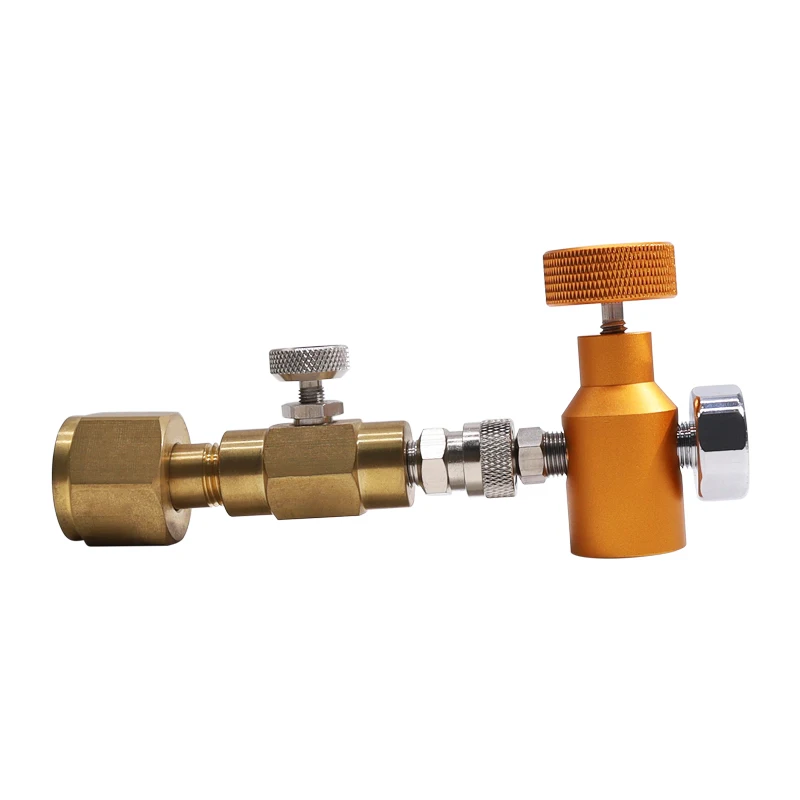 Quooker de agua chispeante, fabricante de tanque de cubo, cilindro de carbonatador de CO2, adaptador de repuesto, relleno, combinación perfecta, Tr21-3 de rosca macho