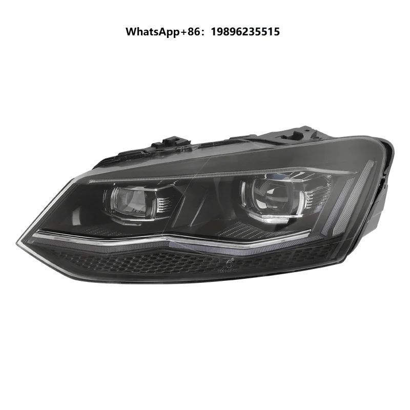 Auto LED Headlight Assembly 12V High Quality New Condition Car Accessory for 2011-2016  Plug-and-Play