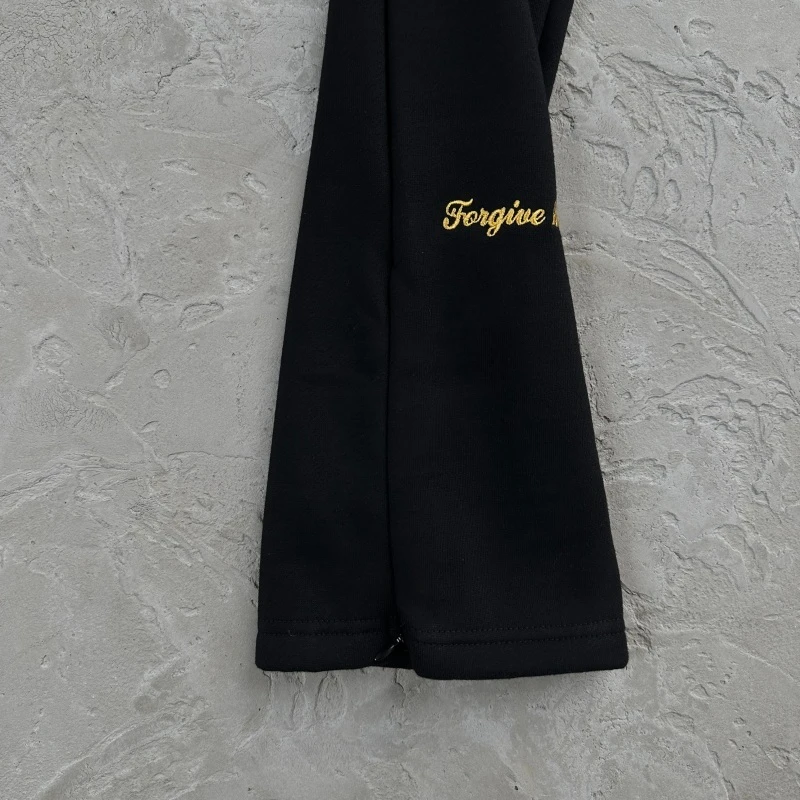 2025 جديد المملكة المتحدة ملابس عصرية y2k الشارع نمط الرجال/النساء البلوز القمم/السراويل الطويلة عادية الركض رياضية هوديس بنطلون #6