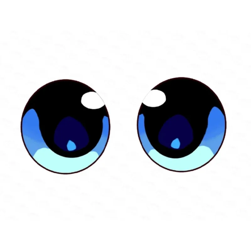 Furry Head 눈 눈알 furryfandom Kigurumi Kemono 코스프레 의상 눈 동공 액세서리 동물 먼지 그물 인쇄 furry Kig