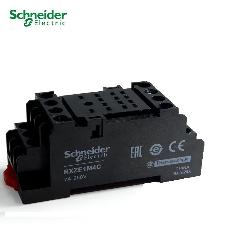 

Винтовой зажим Schneider electric RXZE1M4C для использования с RXM4 7A 250 В