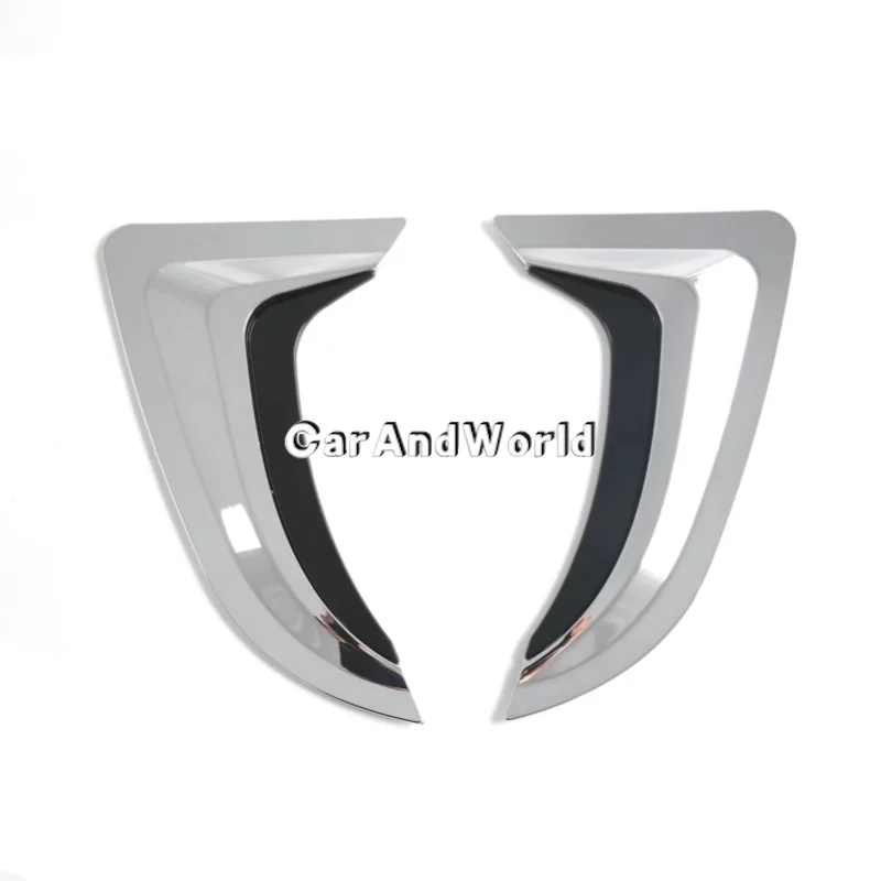 

ABS Body Leaf Plate Board Side Fender Decoration Cover Moulding Trims Car Accessories For Toyota Corolla Cross 2021-2026