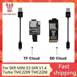 BIGTREETECH Module BTT TF Cloud V1.0 SD Cloud Wireless Transmission Module For SKR MINI E3 SKR V1.4 Turbo TMC2209 TMC2208