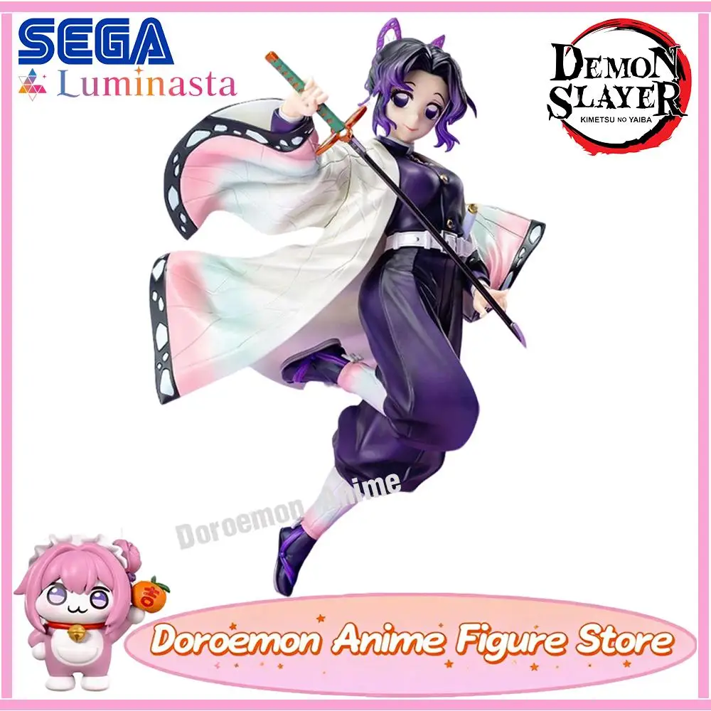 

В наличии оригинальные Sega Luminasta Demon Slayer Kochou Shinobu аниме Коллекционные фигурки призов модель игрушки хорошие подарки для фанатов