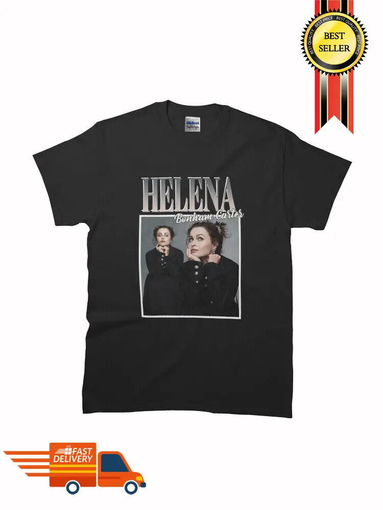 New Helena Bonham Carter Classic Popular Premium MAN WOMAN T-Shirt SIze S-5XL