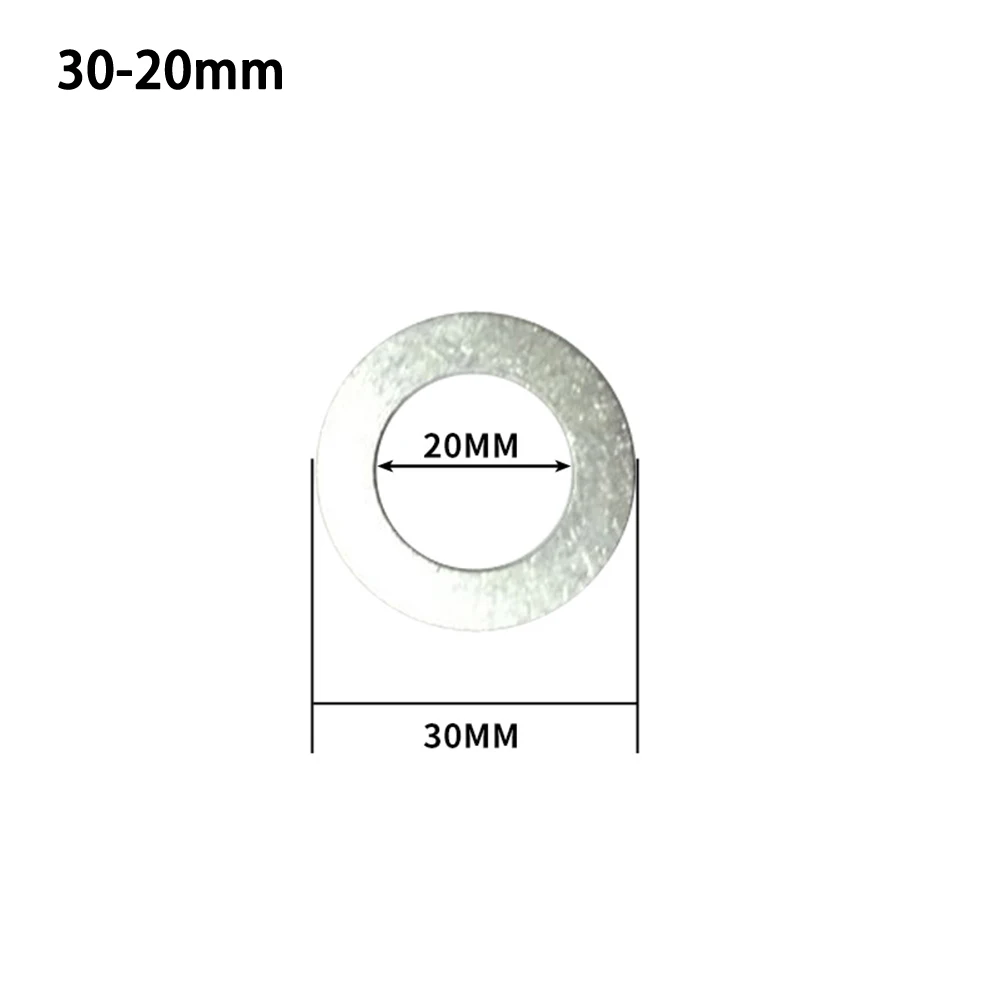 16/20/22/25.4/30/32MM Circular Saw Blade Reducing Rings Conversion Ring Cutting Disc Woodworking Tools Cutting Washer Adapter